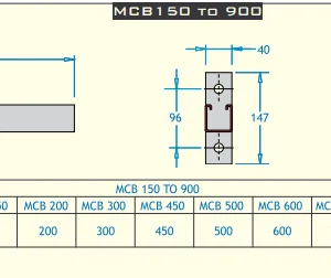 Buy USL Multistrut Industries MED DUTY CANTILEVER BRACKET X2 AC1200 - Mounting Systems Online NZ Depot 1