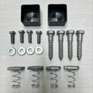 Buy USL Multistrut Industries WALL BRACKET COACHBOLT KIT AC1208 - Mounting Systems Online NZ Depot 1
