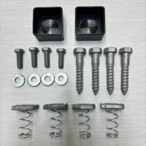 Buy USL Multistrut Industries WALL BRACKET COACHBOLT KIT AC1208 - Mounting Systems Online NZ Depot 1