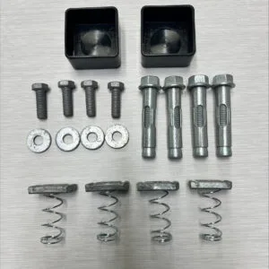 Buy USL Multistrut Industries WALL BRACKET DYNABOLT KIT AC1209 - Mounting Systems Online NZ Depot 1