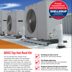 Buy Ultralon Foam group -Skellerup Holdings Roof Penetration 80mm N0497 - Penetrations Online NZ Depot 1
