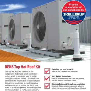 Buy Ultralon Foam group -Skellerup Holdings Roof Penetration 80mm N0497 - Penetrations Online NZ Depot 1