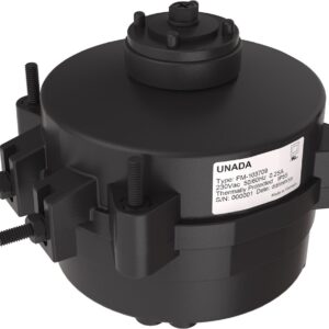 Buy Unada 25W MOTOR (DRIVE PLATE) EC FULLY PROGRAMMABLE D0138 - Fan Online NZ Depot 1