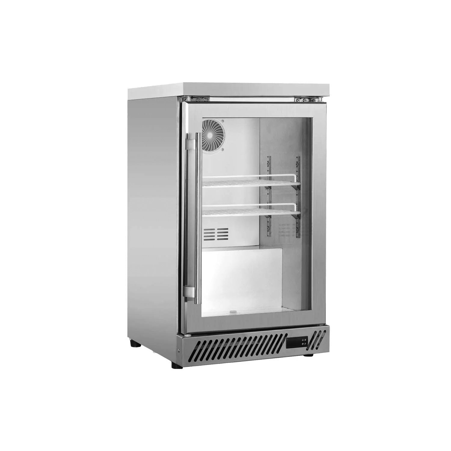 Under Bench Stainless Steel Single Door Bar Cooler BT-500FS/F | Commercial Refrigeration | Snow Village 1 Buy Under Bench Stainless Steel Single Door Bar Cooler BT-500FS/F Online - Commercial Fridges - 1 - NZ Depot Delivery
