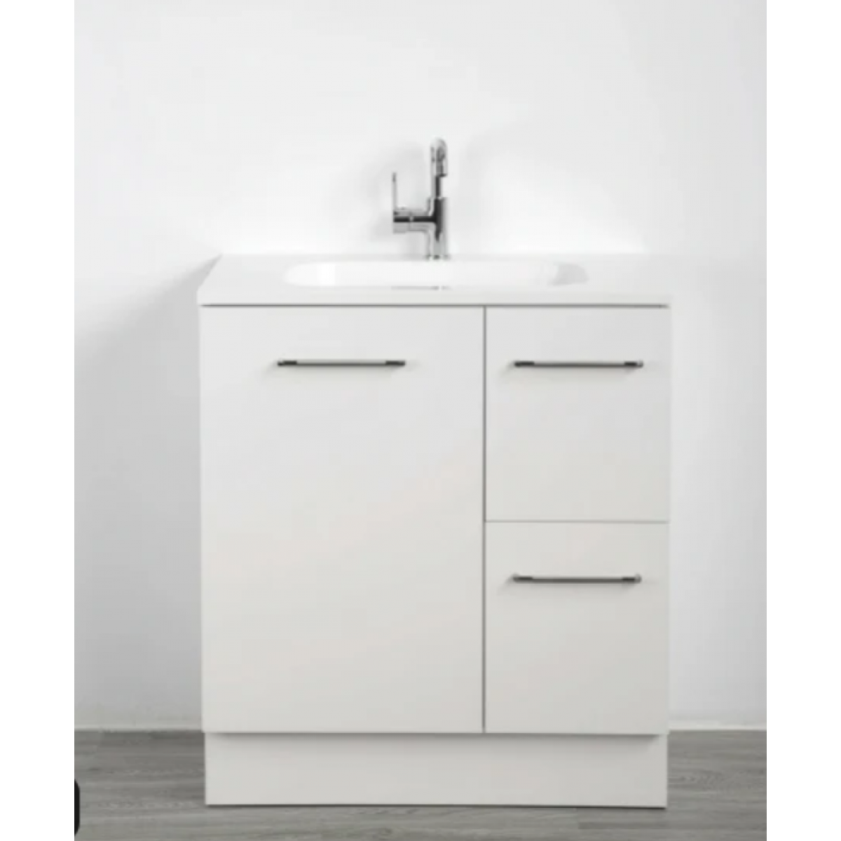Vanity - Misty Series 700F White - 100% Water Proof 1 Buy Vanity - Misty Series 700F White - 100% Water Proof Online - Vanities - Freestanding - Square Basin - 1 - NZ Depot Delivery