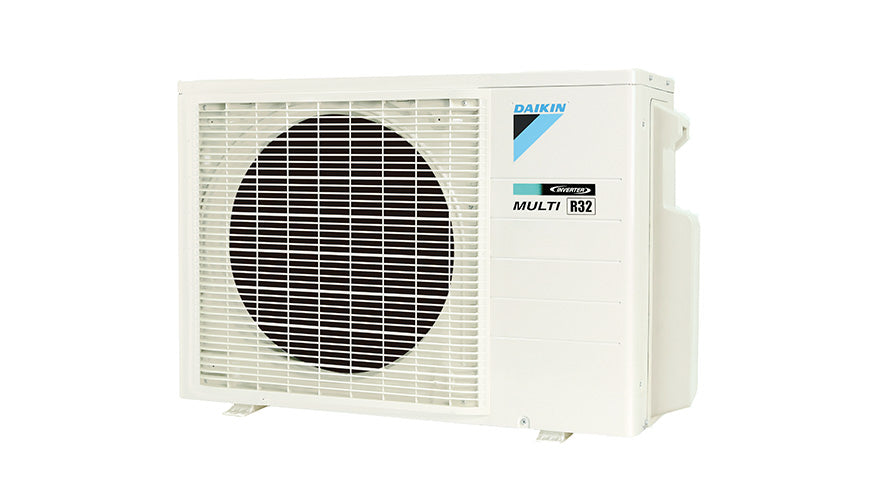 Daikin Indoor Complete System - 2-PORT-MULTI-SPLIT-SYSTEM 1 Daikin Heat Pump System 2-PORT-MULTI-SPLIT-SYSTEM - Front View, Invercargill