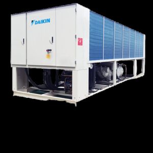 Daikin Outdoor Heat Pump Unit 4-PIPE-SCREW-COMPRESSORS - Front View, Wellington