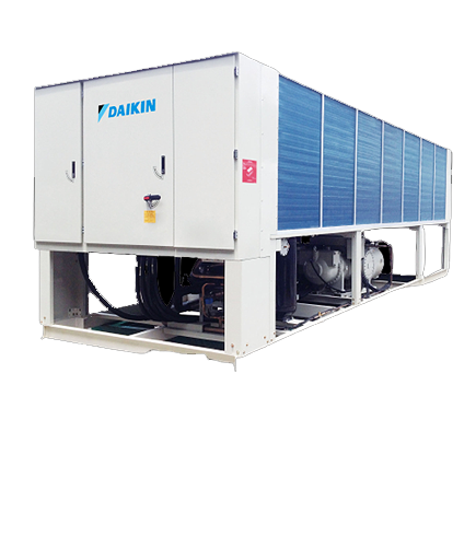Daikin 4-PIPE-SCREW-COMPRESSORS Outdoor Heat Pump Unit (Outdoor Unit Only) 1 Daikin Outdoor Heat Pump Unit 4-PIPE-SCREW-COMPRESSORS - Front View, Wellington