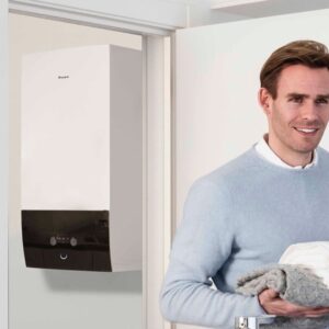 Daikin Altherma Outdoor Heat Pump Unit ALTHERMA-3-H-W-COMMERCIAL - Lifestyle View, Auckland