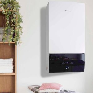 Daikin Altherma Outdoor Heat Pump Unit ALTHERMA-3-R-W-COMMERCIAL - Lifestyle View, Auckland