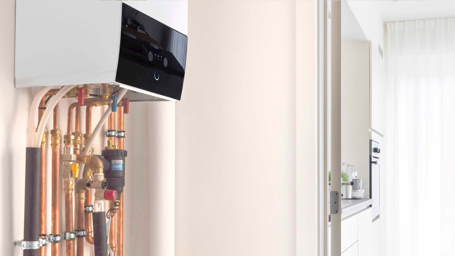Daikin Altherma Indoor ALTHERMA-3-R-W-COMMERCIAL Daikin Altherma Outdoor Heat Pump Unit ALTHERMA-3-R-W-COMMERCIAL - Side Profile, Wellington