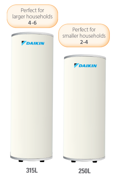 Daikin Altherma Indoor CO2 Daikin Altherma Outdoor Heat Pump Unit CO2 - Lifestyle View, Palmerston North