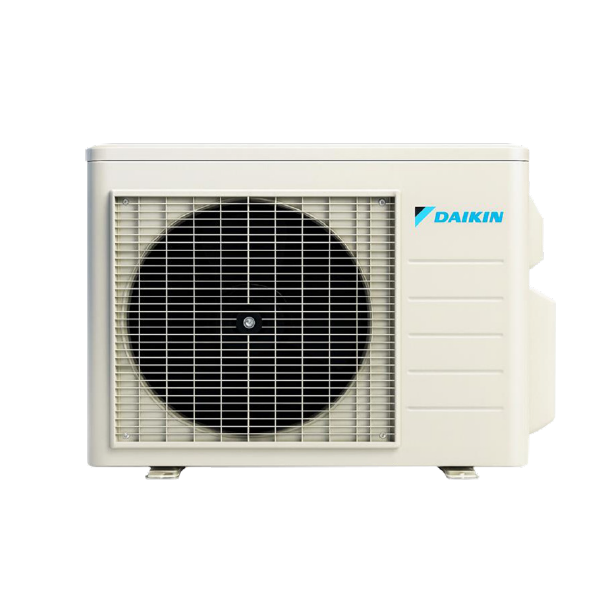 Daikin Altherma Indoor CO2 Daikin Altherma Outdoor Heat Pump Unit CO2 - Side Profile, Napier