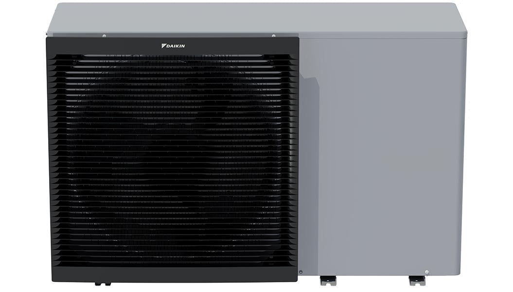 Daikin Altherma Indoor HYDRONIC-COOLING-HEATING Daikin Altherma Outdoor Heat Pump Unit HYDRONIC-COOLING-HEATING - Lifestyle View, Whangarei