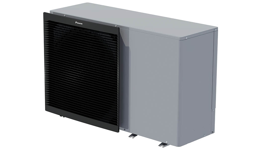 Daikin HYDRONIC-COOLING-HEATING Outdoor Heat Pump Unit (Outdoor Unit Only) 1 Daikin Altherma Outdoor Heat Pump Unit HYDRONIC-COOLING-HEATING - Front View, New Plymouth