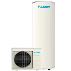 Daikin Altherma Outdoor Heat Pump Unit TU32SSZA - Front View, Tauranga