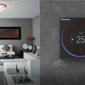 Daikin Controller BRC1H64W-K - Lifestyle View, Christchurch