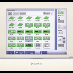Daikin Controller CENTRALISED-CONTROLLER - Front View, Hamilton