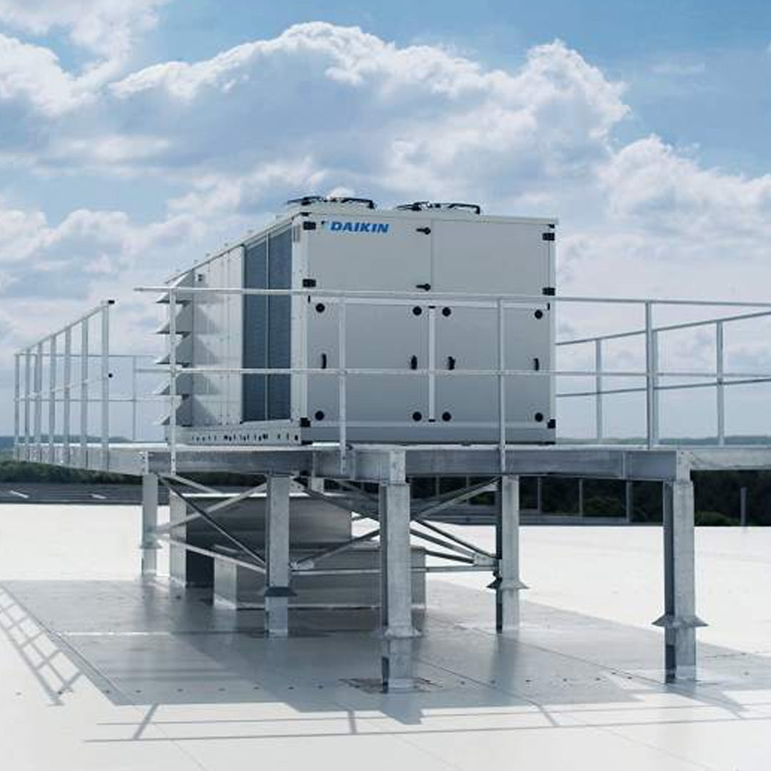 Daikin Daikin Indoor CHILLER-HEAT-PUMP-SCREW-COMPRESSORS Daikin Outdoor Heat Pump Unit CHILLER-HEAT-PUMP-SCREW-COMPRESSORS - Technical Diagram, Tauranga