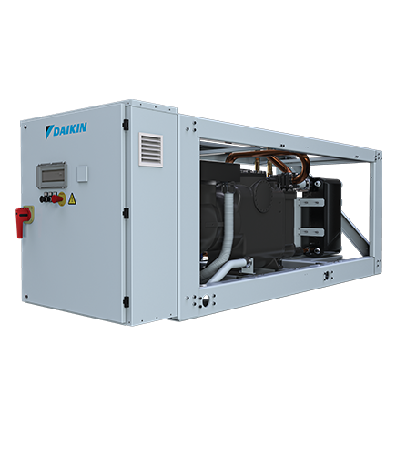 Daikin CHILLER-HEAT-PUMP-SCREW-COMPRESSORS Outdoor Heat Pump Unit (Outdoor Unit Only) 1 Daikin Outdoor Heat Pump Unit CHILLER-HEAT-PUMP-SCREW-COMPRESSORS - Front View, Wellington