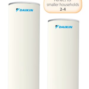 Daikin CO2 Hot Water Heat Pump Outdoor Heat Pump Unit RQWX60ZV1A - Lifestyle View, Gisborne