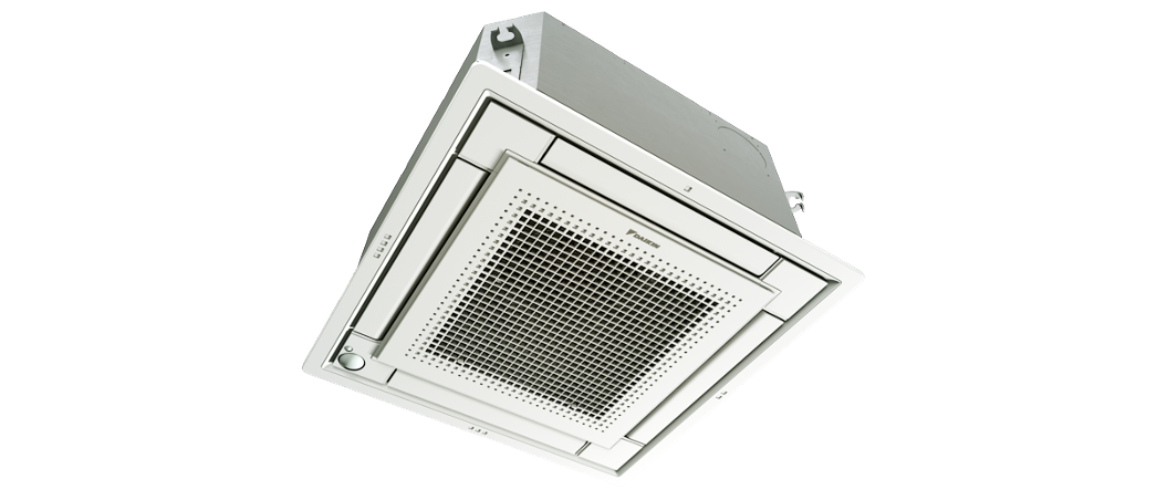 Daikin Compact Cassette Cassette Complete System - FFA25A-E 1 Daikin Compact Cassette Heat Pump System FFA25A-E - Front View, Christchurch