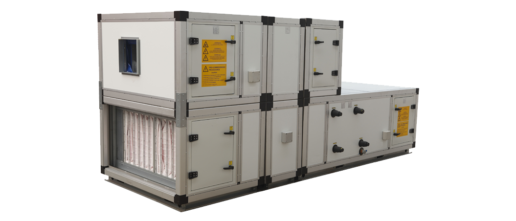 Daikin Daikin Indoor DM-AHU Daikin Outdoor Heat Pump Unit DM-AHU - Lifestyle View, Nelson