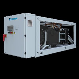 Daikin Outdoor Heat Pump Unit EWWD280J-SS - Front View, Hastings