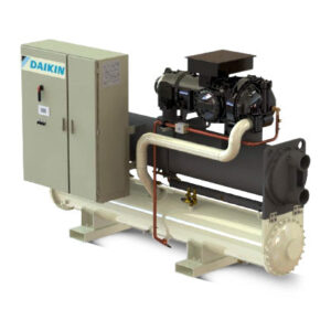 Daikin Outdoor Heat Pump Unit EWWH800 - Front View, Napier