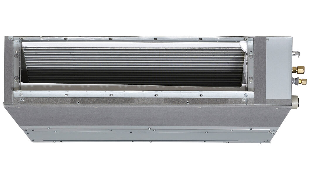 Daikin Slim Duct Complete System - FBA 1 Daikin Heat Pump System FBA - Front View, Wellington