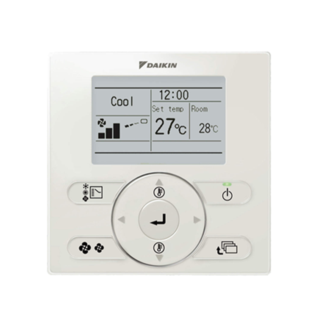 Daikin Daikin Complete System FDMA Daikin Heat Pump System FDMA - Side Profile, Invercargill