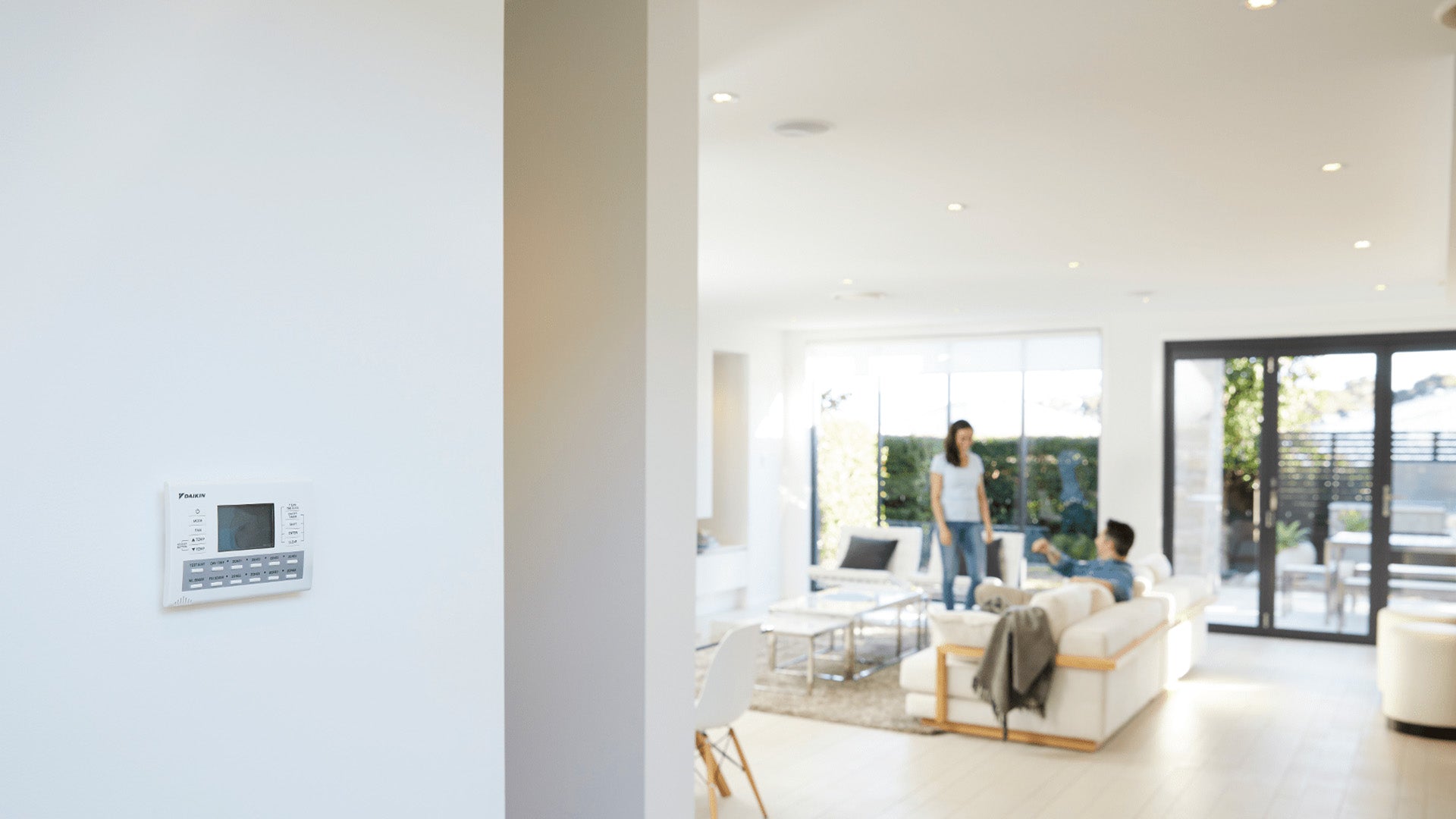 Daikin Daikin Complete System FDYA Daikin Heat Pump System FDYA for Wellington homes