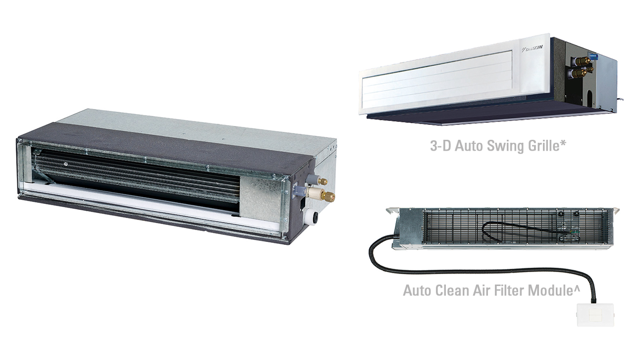 Daikin Daikin Complete System FDYBA Daikin Heat Pump System FDYBA - Technical Diagram, Hastings