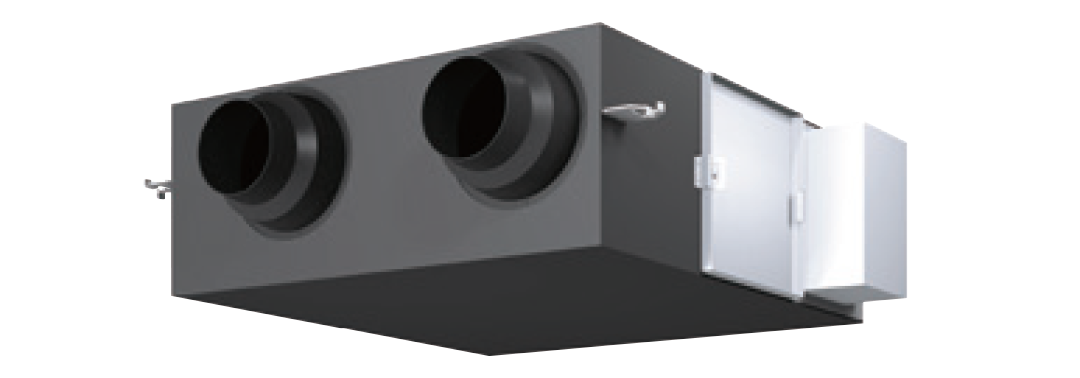 Daikin HEAT-RECLAIM-VENTILATOR Heat Recovery Ventilator 1 Daikin Heat Recovery Ventilator HEAT-RECLAIM-VENTILATOR - Front View, Whangarei