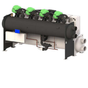 Daikin Outdoor Heat Pump Unit HXEV50XDSM6F - Front View, Napier