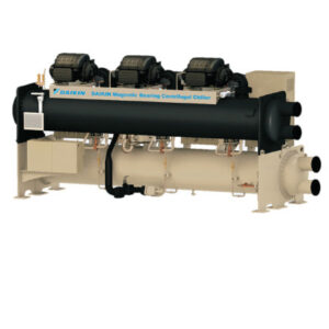 Daikin Outdoor Heat Pump Unit R134A-REFRIGERANT-MAGNETIC-BEARING-CENTR - Front View, New Plymouth