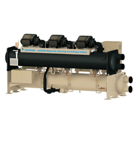 Daikin R134A-REFRIGERANT-MAGNETIC-BEARING-CENTR Outdoor Heat Pump Unit (Outdoor Unit Only) 1 Daikin Outdoor Heat Pump Unit R134A-REFRIGERANT-MAGNETIC-BEARING-CENTR - Front View, New Plymouth