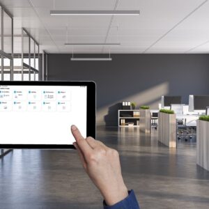 Daikin Controller REIRI-FOR-OFFICE - Lifestyle View, Tauranga