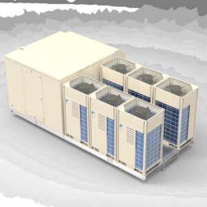 Daikin Outdoor Heat Pump Unit RXYQ16AYM - Front View, Wellington