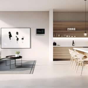Daikin Controller SIMPLE-TOUCH-CONTROLLER-COMMERCIAL - Lifestyle View, Tauranga