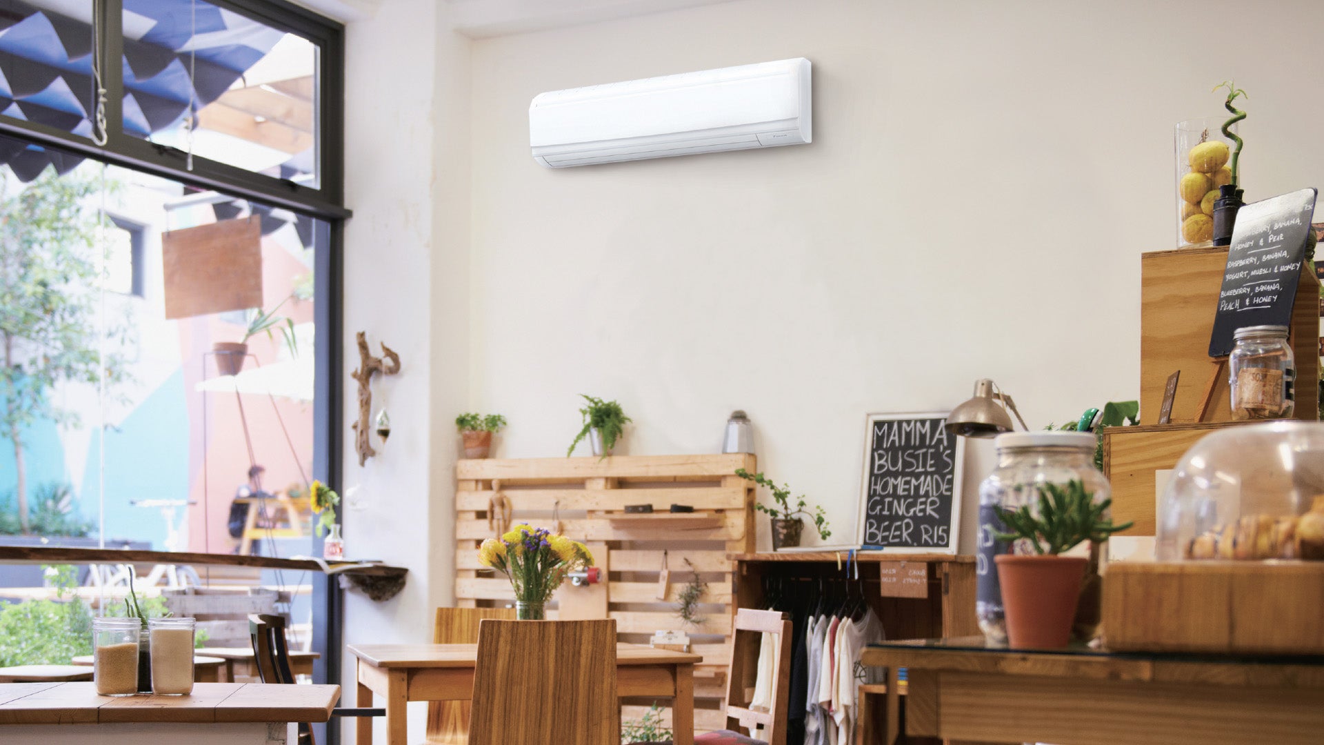 Daikin Daikin Complete System SKYAIR-R32-FTXC-AV1A-FAA-BVMA Daikin Heat Pump System SKYAIR-R32-FTXC-AV1A-FAA-BVMA - Lifestyle View, Rotorua