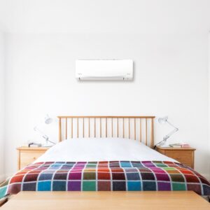 Daikin Standard Series Outdoor Heat Pump Unit RXV25UVMA - Lifestyle View, Hamilton