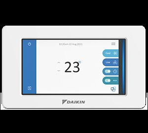 Daikin Controller TOUCH-ZONE-CONTROLLER - Front View, Wellington