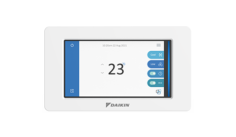 Daikin TOUCH-ZONE-CONTROLLER Controllers 1 Daikin Controller TOUCH-ZONE-CONTROLLER - Front View, Wellington
