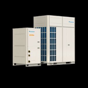 Daikin Outdoor Heat Pump Unit UHAS200CME - Front View, Rotorua
