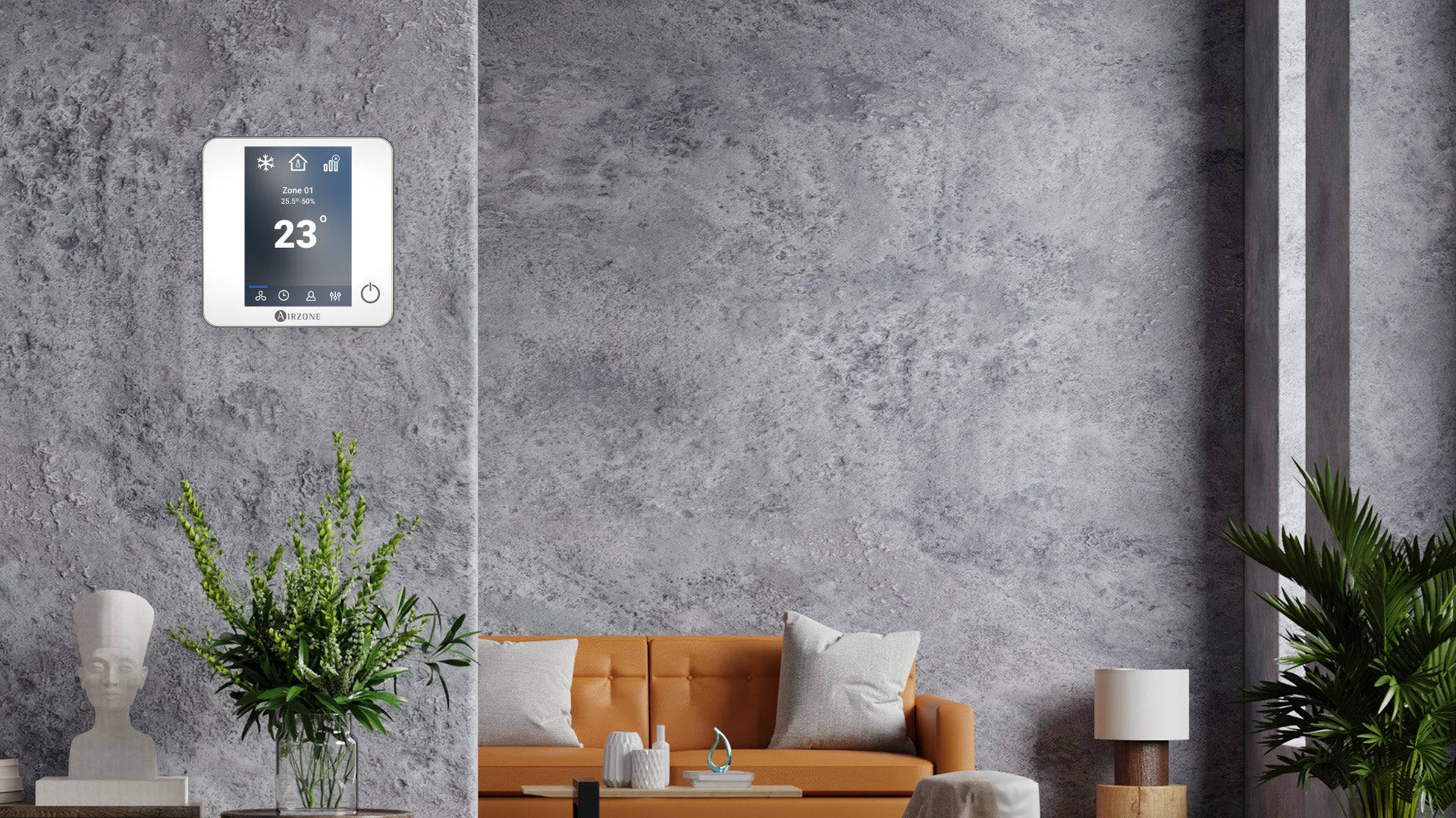 Daikin Daikin Indoor VAF-ZONING-SYSTEM Daikin Controller VAF-ZONING-SYSTEM - Lifestyle View, Nelson