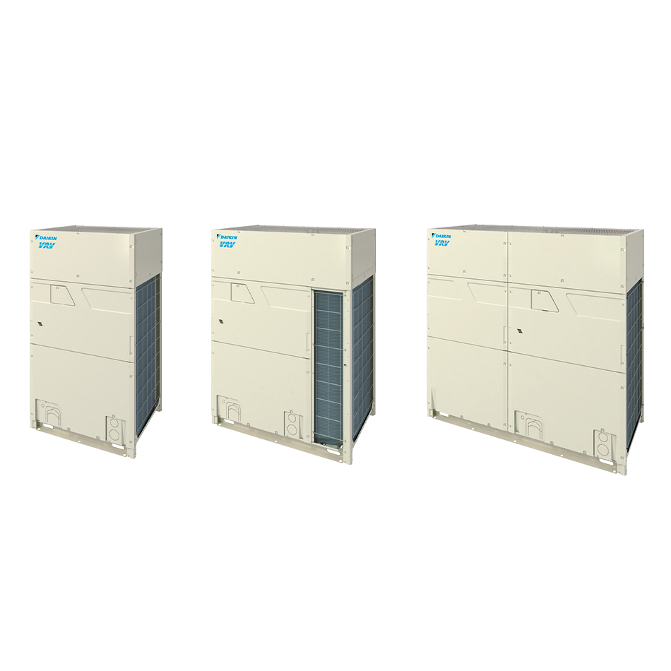 Daikin BYM9 Outdoor Heat Pump Unit (Outdoor Unit Only) 1 Daikin VRV Outdoor Heat Pump Unit BYM9 - Front View, Wellington
