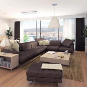 Daikin VRV Indoor Indoor Unit CASSETTE-ONE-WAY - Lifestyle View, Rotorua