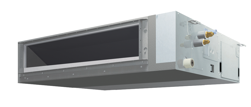 Daikin VRV Indoor Unit - MID-STATIC-SLIM-LINE (Indoor Unit Only) 1 Daikin VRV Indoor Indoor Unit MID-STATIC-SLIM-LINE - Front View, Hamilton