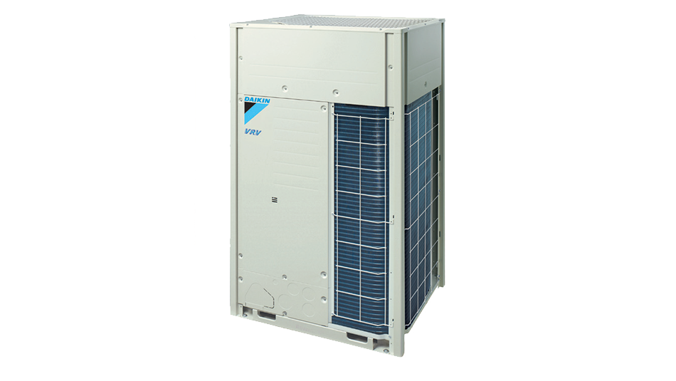 Daikin OUTDOOR-UNIT-RQYQ-T Outdoor Heat Pump Unit (Outdoor Unit Only) 1 Daikin VRV Outdoor Heat Pump Unit OUTDOOR-UNIT-RQYQ-T - Front View, Hamilton